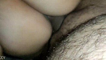 she sits down nicely on her brother-in-law's lap in this amateur video