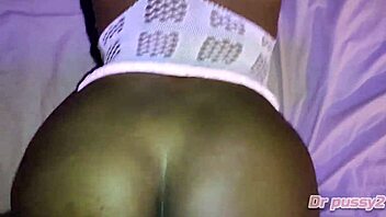 i fucked the ebony client in lingerie