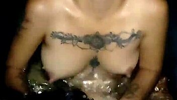 having sex in the pool right in front of all the guests