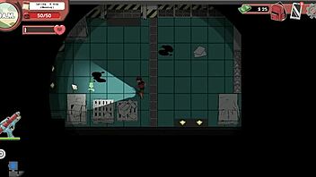 Redhead femdom dominates with monster cock in cosplay