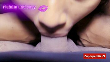 I make stepsister susy suck cock, she sucks and i cum on face, amateur 4k red