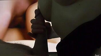 Milf Gives Sensual Close-Up Blowjob!