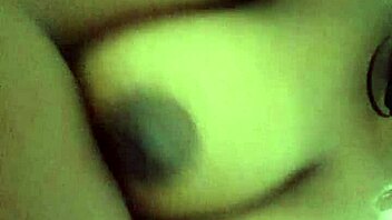 An intimate ebony sex tape captures passionate moments