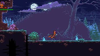 Hentai game pornplay episode 14: Exploring nature's wild side with a furry cock