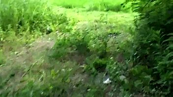 Italian amateur couple gets wild in the street