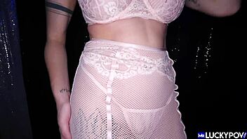 Brand New Juicy Redhead Aria Kai with Big Tits and Bubble Butt 😍