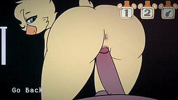 Phone guy breaks cock in rough sex