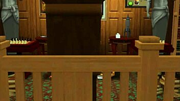 Virgin Pussy Meets Old Balls in Wild S3D Ep 11 Encounter!