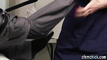 Rasa Kotor Tengok Jururawat Berpakaian Kocok Doktor Cosplay Hospital Jantung Degup!