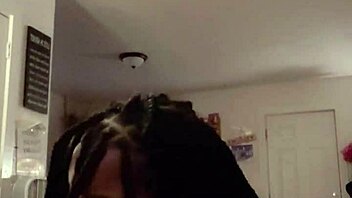 Black Monster Cock Gets Good Head From Her Skilled Mouth In Raw Action.