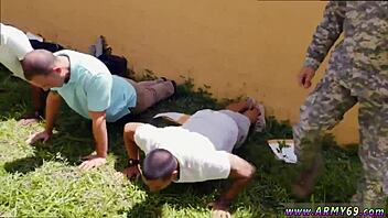 Guy Stretches Ass With Household Items Gay Porn And Boy Stripped And