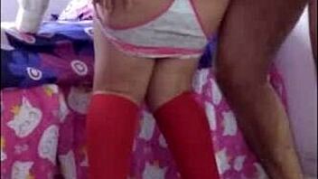 Amateur video of Mexican student and teacher after school.