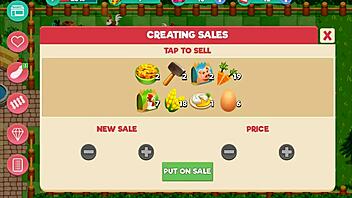 Booty Farm Hentai Game Part 02