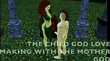 Virgin Pussy Meets Old Balls in Wild S3D Ep 11 Encounter!