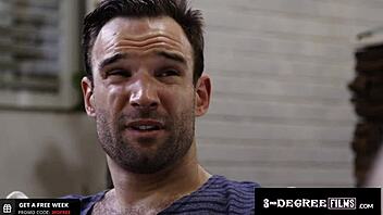 Watch the blonde stepmom ride her stepson