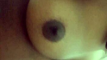 An intimate ebony sex tape captures passionate moments