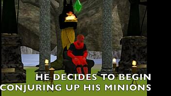 Virgin Pussy Meets Old Balls in Wild S3D Ep 11 Encounter!