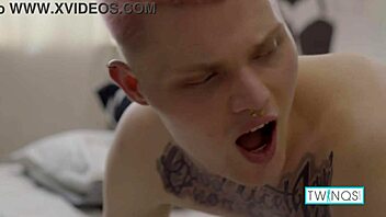 oliver v gives cum on face after assfucking brunette teen