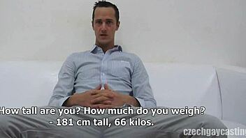 Czech Gay Casting Features Martin 3478 In Hardcore POV Sucking And Fucking With European Amateurs