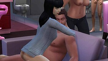 Sakura Fucks Everyone In The Bar?