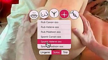 interactive harem blowjob with enmarchenoire and madison mcqueen