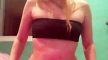 colorful blowjob with cum and feet fetish