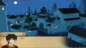 The trainer explores four elements in book 4 love part 75.