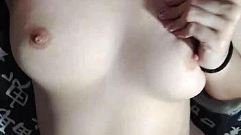 busty blonde spreads legs for monster cock and gets slapped while fucking