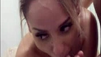 Busty babysitter and petite girlfriend have a threesome with married couple