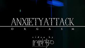 Shaved cute european girl experiences first orgasm attempt