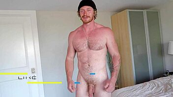 Hot Euro Hunk Marcus Wrecks American Bottom Adam Von with Riding and Doggystyle Cum