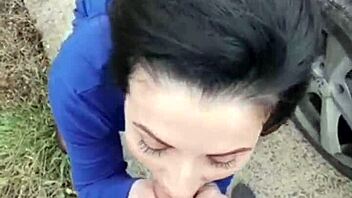 i cant resist my cock entering her mouth