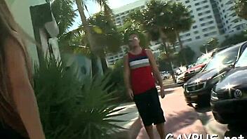 perverted gay men engage in wild sex acts