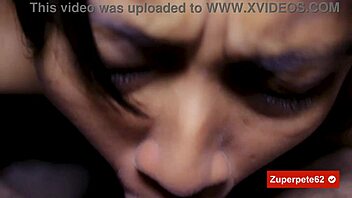 I make stepsister susy suck cock, she sucks and i cum on face, amateur 4k red