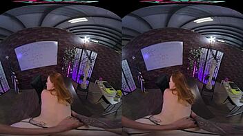 busty teacher summer hart in pov classroom scene