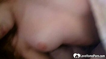 Early morning amateur couple's homemade sex tape
