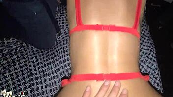 voyeur goes to swinger club gets fucked by group creampied without condom