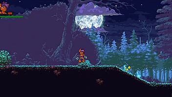 Kincaid hentai game episode 14 features rough forest fucking by werewolf.