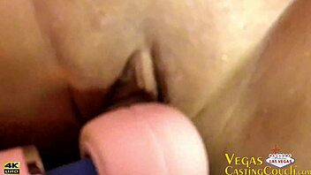 Latina Milf Endures Intense BDSM Casting in Las Vegas with Clamped Nipples and Pussy Fucking.