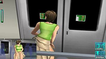 Eighteen plus guia parte two explores sex in anime hentai games