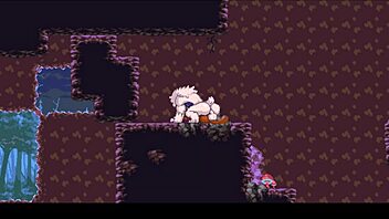 Kincaid hentai game episode 14 features rough forest fucking by werewolf.