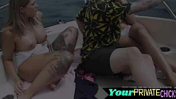 Milf Duo Sharing Hard Cock Outdoors, So Hot! 😍