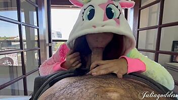 Does this delicious unicorn give a magical blowjob?