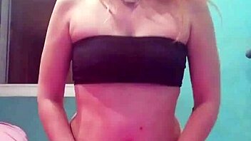 colorful blowjob with cum and feet fetish