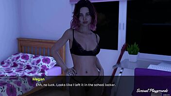 Lust Theory - My roommate's wild dildo play