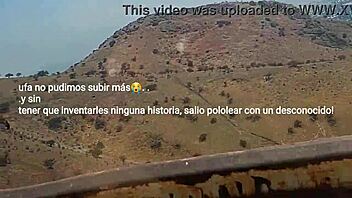 Intense assfucking with Latina milf in Cerro Renca