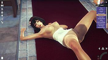 Big ass and boobjob in 3D: Naotora Li's Honey Select adventure