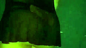 This sexy mature sucks my monster cock to the balls