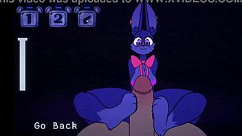 Phone guy breaks cock in rough sex