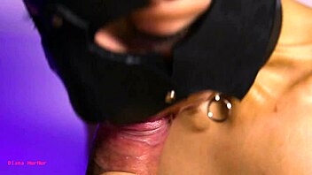 Sensual Closeup Blowjob Ends With Cum In Mouth